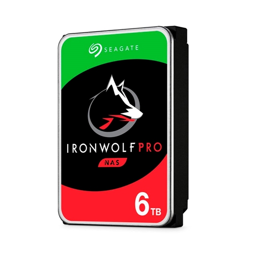 HD Seagate IronWolf Pro 3.5'' SATA 6TB - ST6000NE000