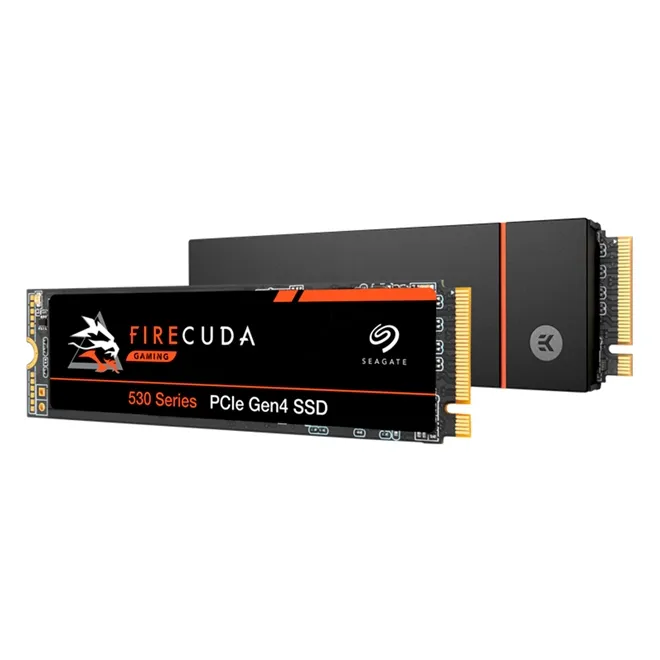 SSD Seagate Firecuda 530 Heatsink 500GB M.2 2280 NVMe 7000MB/s