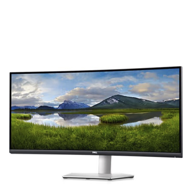 Monitor Gamer Curvo Dell 34'' WQHD LED 144Hz 1ms HDMI DP VA FreeSync