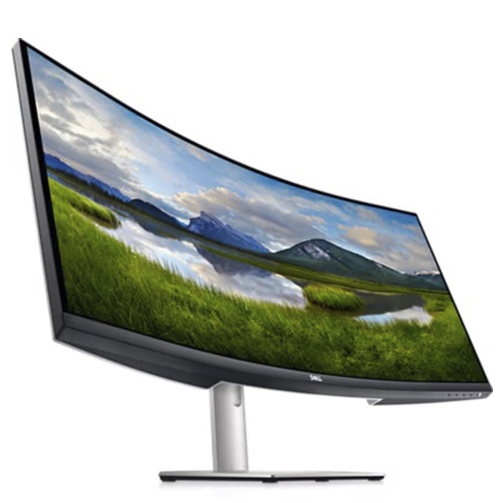 Monitor Gamer Curvo Dell 34'' WQHD LED 144Hz 1ms HDMI DP VA FreeSync