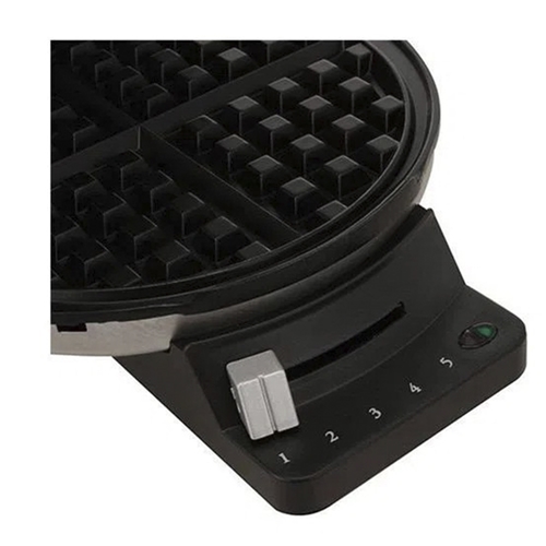Máquina de Waffle Cuisinart Classic 850W 127V Aço Escovado WMRCA