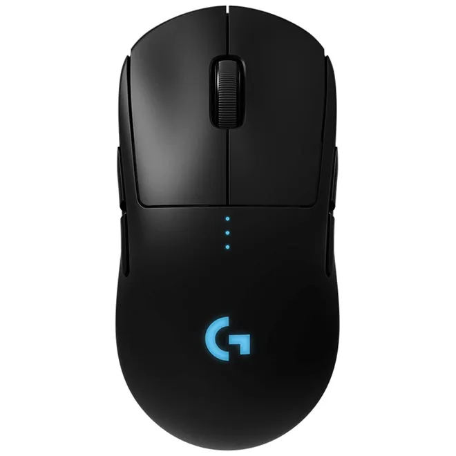 Mouse Gamer Sem Fio Logitech G Pro X Superlight USB Preto - 910