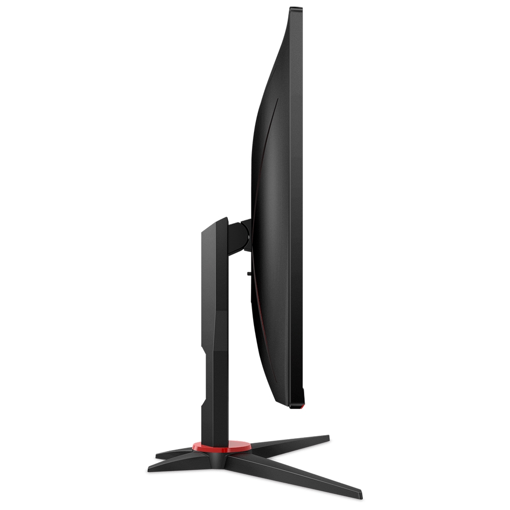Monitor Gamer AOC 24'' Viper Full HD 165Hz 1ms HDMI DP VA HDR FreeSync