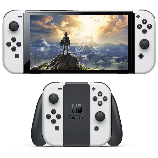 Console Nintendo Switch Oled 64GB 1X Joy-Con Branco - Nintendo