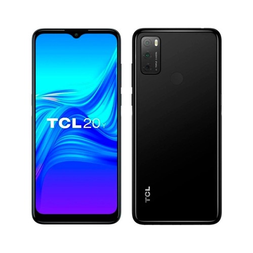 Smartphone TCL 20Y 6.52'' HD+ 128GB Câmera Tripla 48MP Frontal 8MP Dual ...