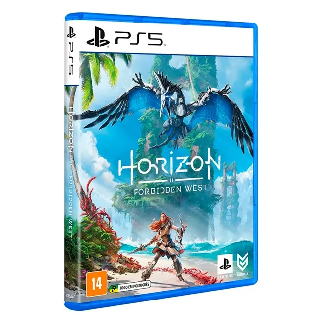 Jogo Horizon Forbidden West Standard Edition Playstation 5 Midia