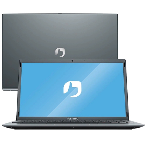Notebook - Positivo Q464c Atom X5-z8350 1.44ghz 4gb 64gb Ssd Intel Hd Graphics Windows 10 Home Motion 14,1