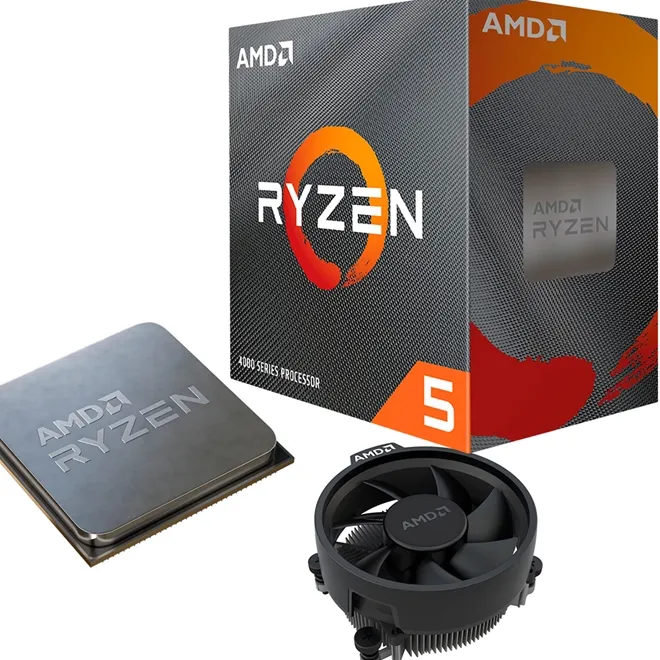Processador AMD Ryzen 5 4500 11MB 3.6Ghz - 4.1Ghz 100-100000644BOX