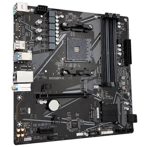 Ultra Durable Gigabyte B450 Matx Carte Mere PLACA-Mu00c3E GIGABYTE