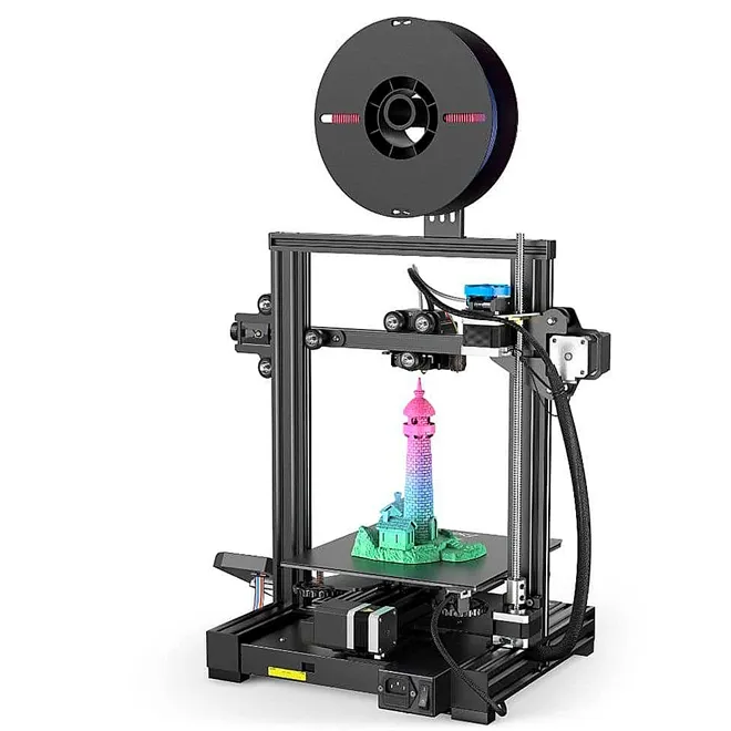 Impressora 3D Creality FDM Ender-3 V2 NEO USB SD Bivolt - 1001020