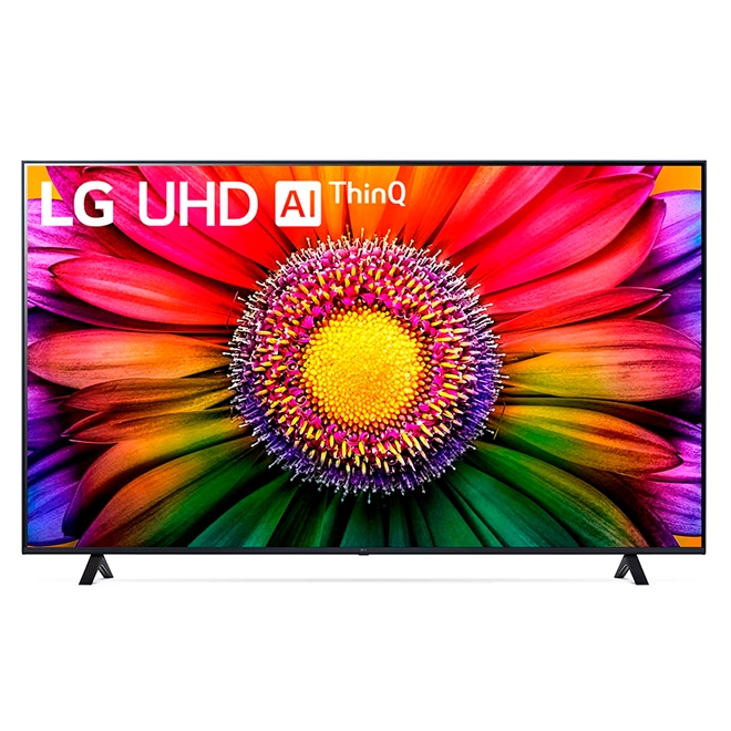 Smart TV LG 65'' 4K UHD HDR Thinq AI Wi-Fi Bluetooth Google Assis ...