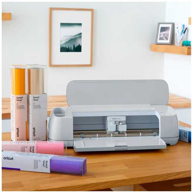 Máquina de Corte Inteligente Cricut Maker 3 Azul Original Bivolt