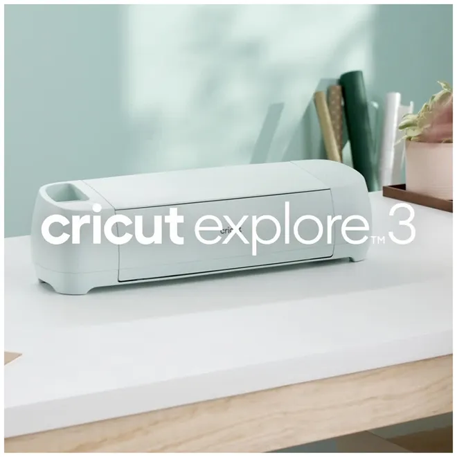 Máquina de Corte Inteligente Cricut Explore 3 Original Bivolt