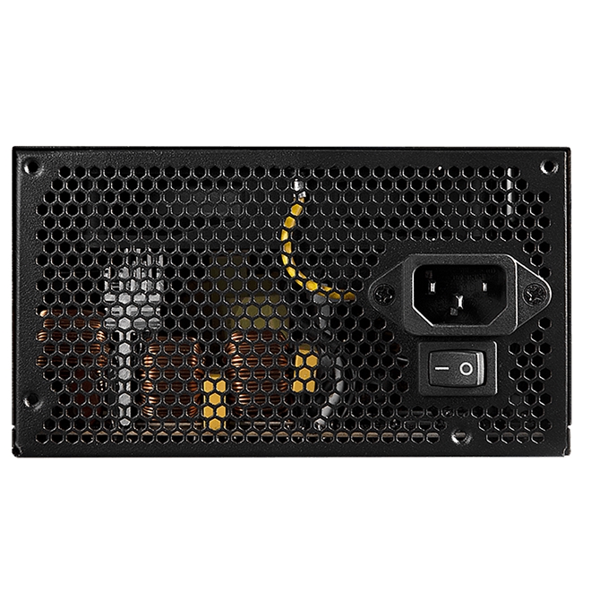 Fonte Cougar Atlas 600W 80 Plus Bronze Preta - CGR BA-600