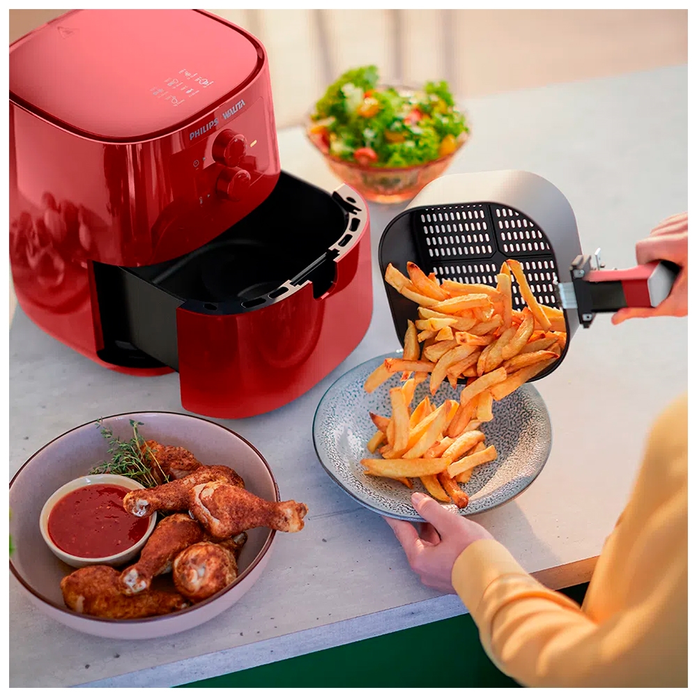 Fritadeira Elétrica Air Fryer Philips Walita Série 3000 sem Óleo 4,1L