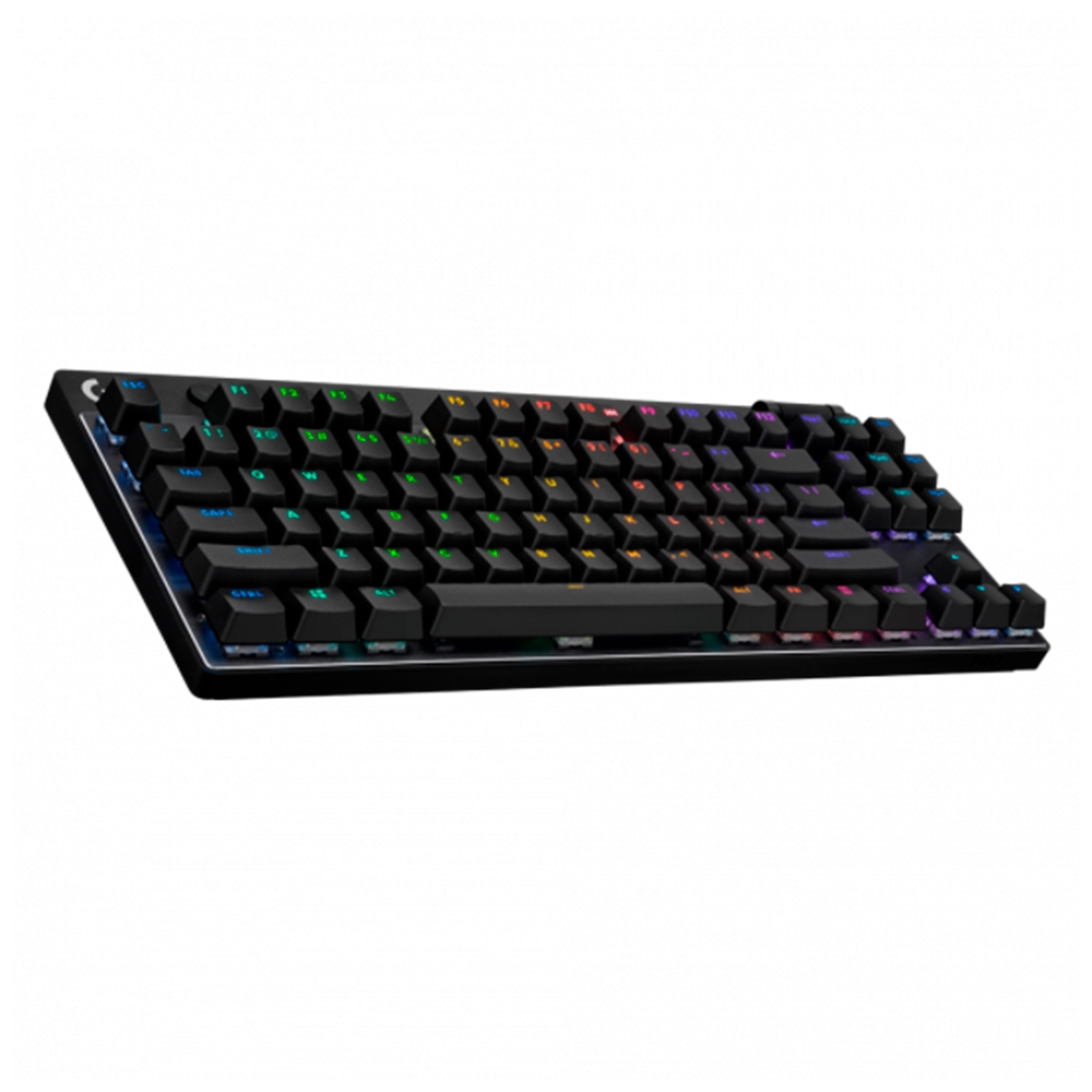 Teclado Gamer Logitech G PRO X TKL Lightspeed RGB Mecânico Switch Tactile Preto US 920012127