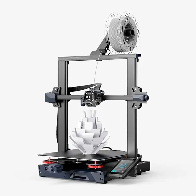 3Dプリンター　Creality Ender-3 S1 PLUS Impressora 3D Creality FDM Ender-3 S1 PLUS Touch USB SD Bivolt