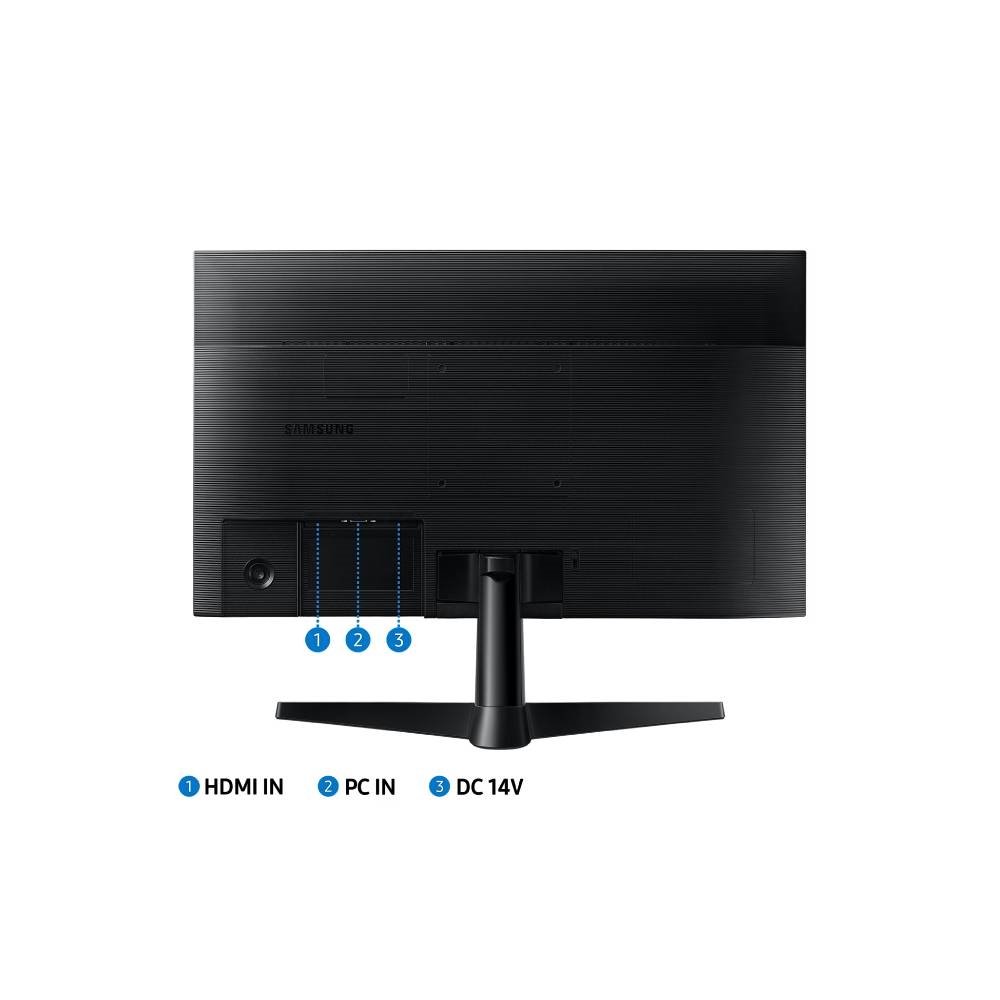 Monitor Gamer Samsung T350 27'' Led FHD 75Hz 5ms HDMI VGA IPS Freesync ...