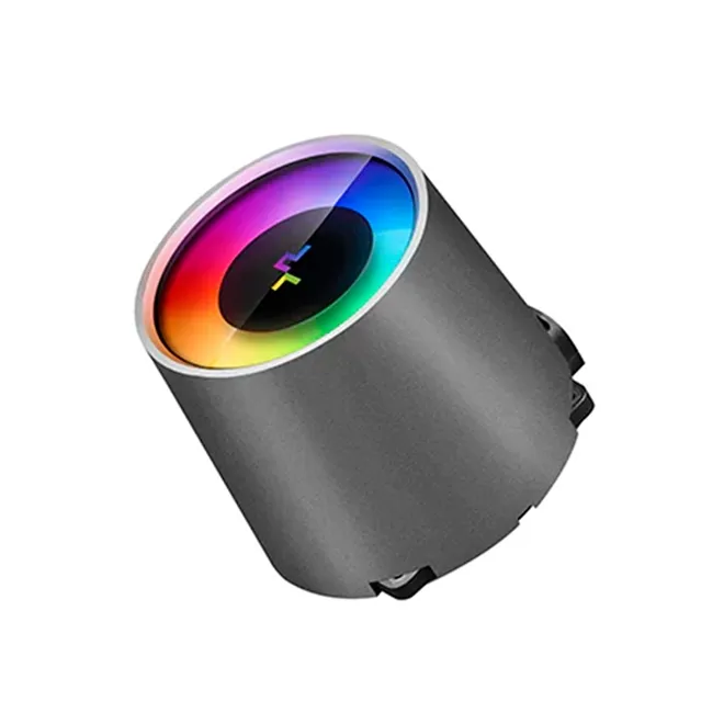 Water Cooler Deepcool Castle 240mm V2 RGB Preto - DP-GS-H12AR