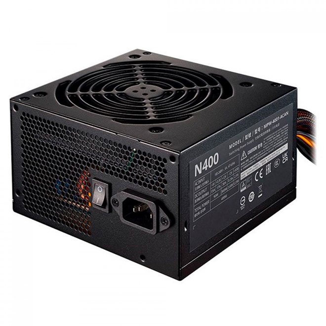 Fonte Cooler Master Elite Nex W400 400W Preta MPW4001ACANBBR