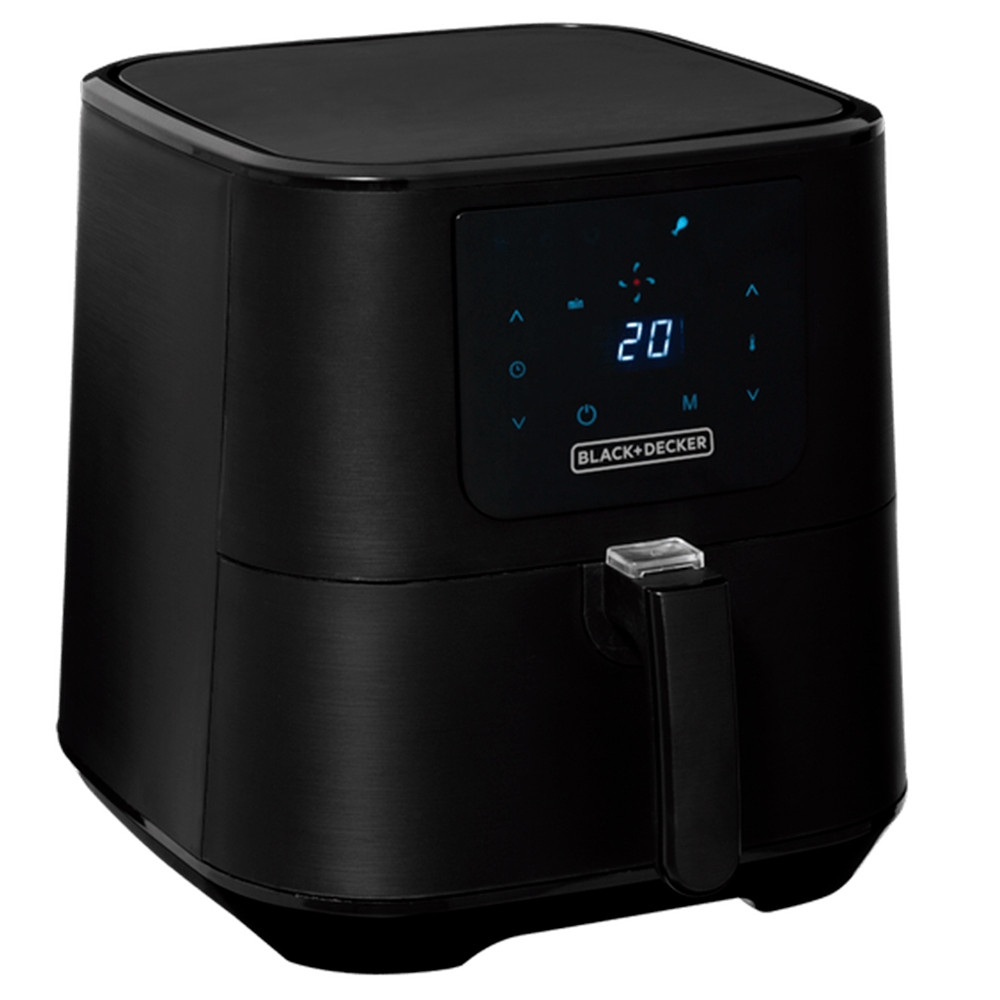 Fritadeira Elétrica Air Fryer Black + Decker sem Óleo 7 Litros 127V ...