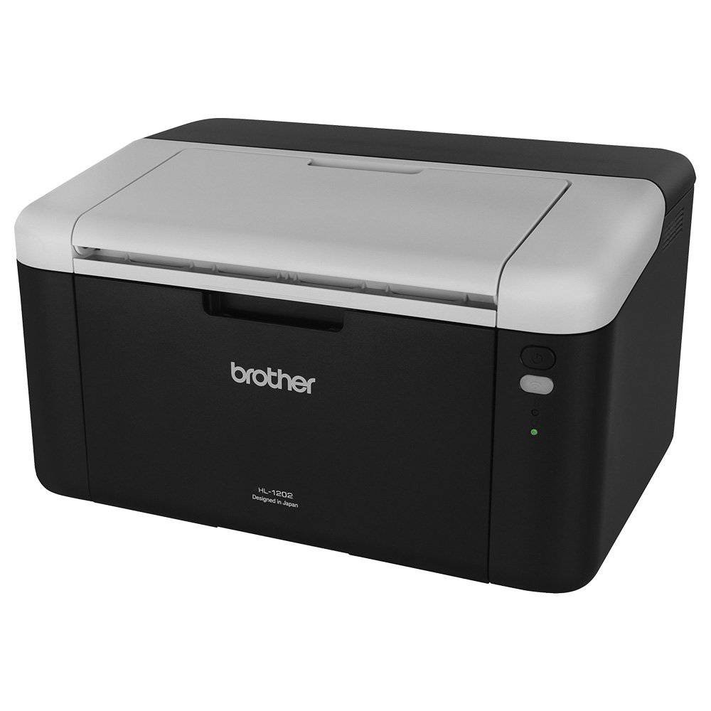 Impressora Monocromática Laser Brother USB Wifi 110V Preto/Branco - HL ...
