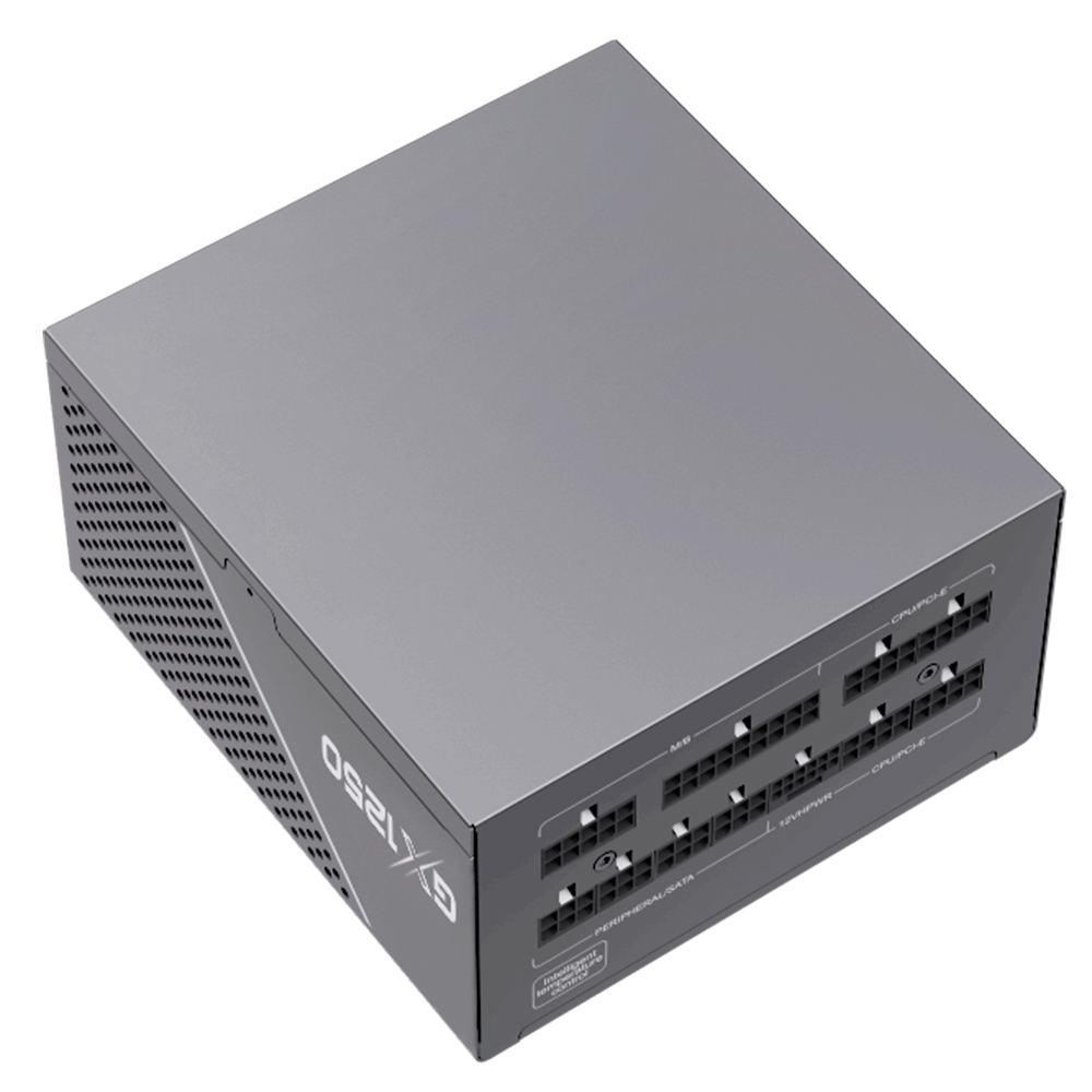 Fonte Gamemax 1250W GX1250 PRO - 80 Plus Platinum - Full Modular - Metal