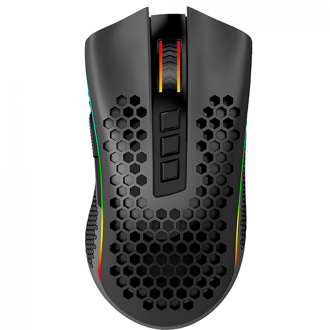 Mouse Gamer Sem Fio RAZEAK X33 - 10000 DPI, RGB, 82g Leve