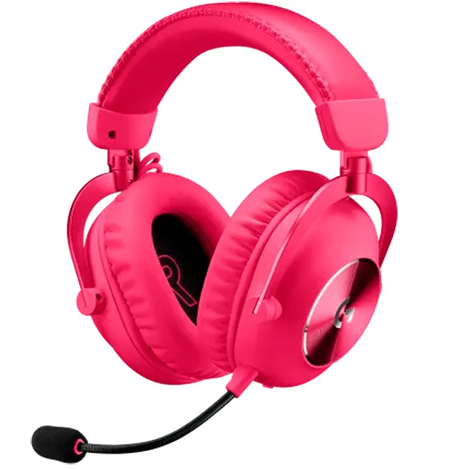 Headset Gamer Sem Fio Logitech PRO X 2 Lightspeed Bluetooth P3 USB