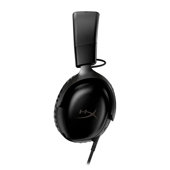 Headset Gamer HyperX Cloud III Preto USB-C USB-A e P3 - 727A8AA