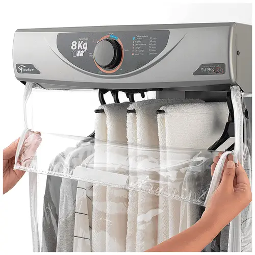 Secadora de roupas Fischer Super Ciclo 8 Kg Prata 220v 1450W
