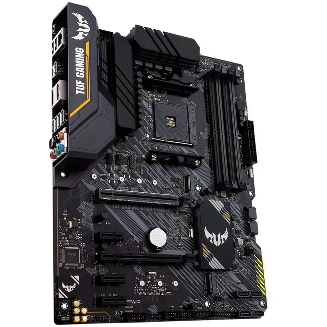 Placa Mãe Asus TUF Gaming Para AMD AM4 B450-Plus II 4xDDR4 ATX