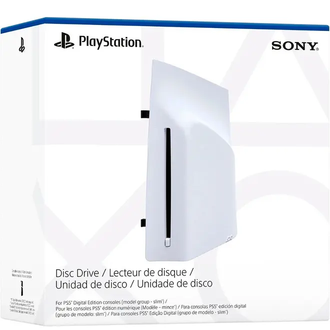 Leitor de Disco Para Playstation 5 Slim - CFI-ZDD1AX - Sony