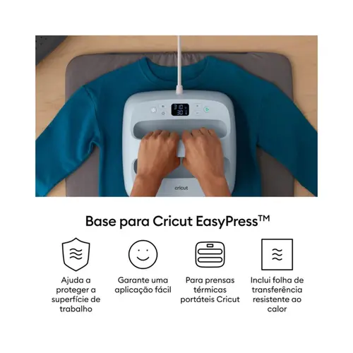 Base Térmica Cricut EasyPress 20x25 - 2005397