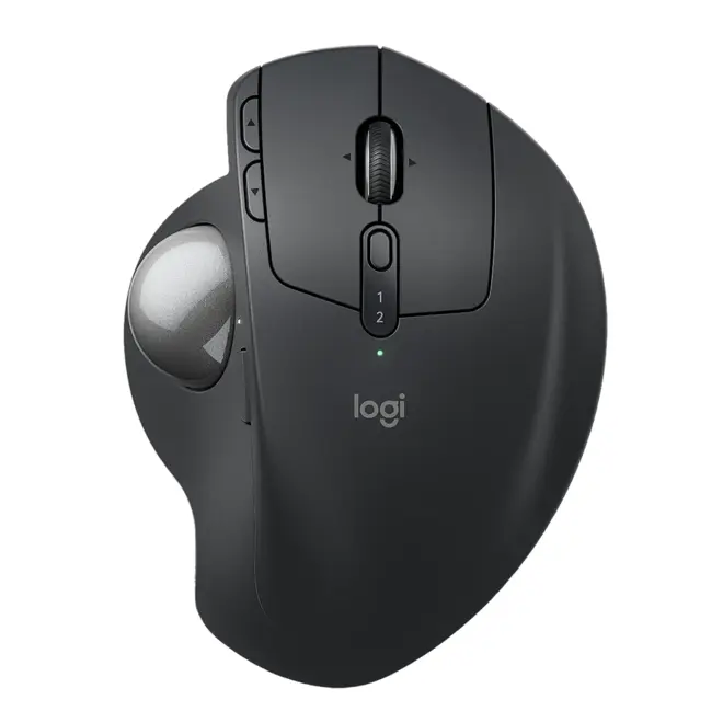 Mouse Logitech MX Ergo S Trackball Grafite - 910-007261 - Logitech