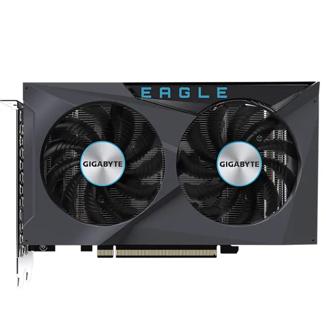 Placa de Vídeo Gigabyte Radeon RX 6500 XT Eagle 4GB GDDR6 64 Bit
