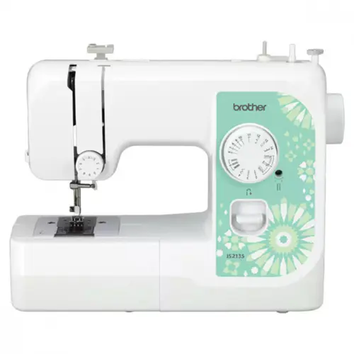 Máquina de Costura Brother 14 Pontos 220V Branca - JS2135BRV