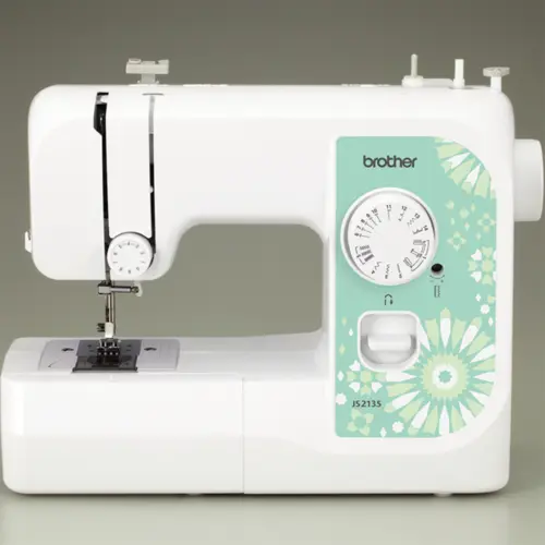 Máquina de Costura Brother 14 Pontos 220V Branca - JS2135BRV
