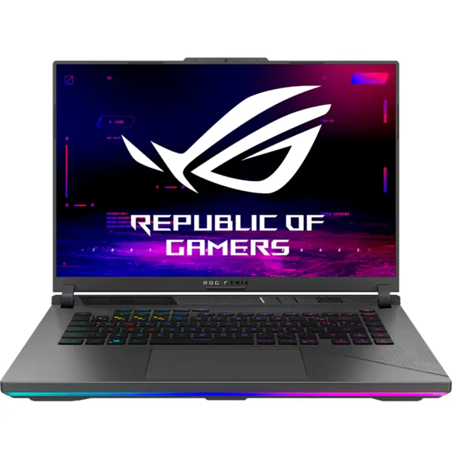 Notebook Gamer Asus ROG Strix G16 16'' QHD+ 240Hz I9-14900HX SSD