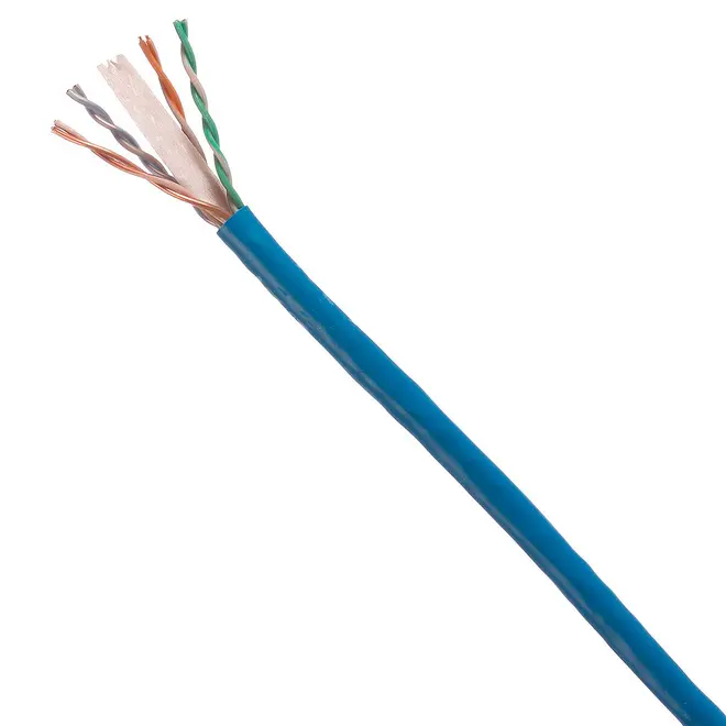 Cabo De Rede UTP Cat6 Azul 1Gbps 305M Panduit - NUC6C04BU-FE