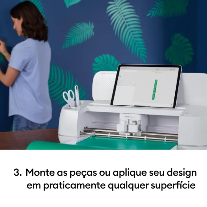 Máquina de Corte e Vinco Cricut Maker 3 Original Bivolt 7145563