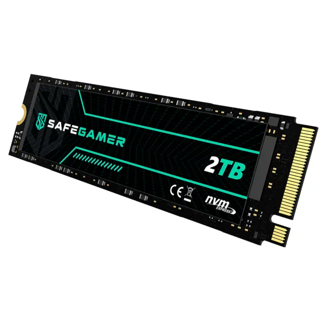 SSD Safe Gamer 2TB M.2 2280 NVMe 7200MB/s - SG-SSDM.2HD2000GB