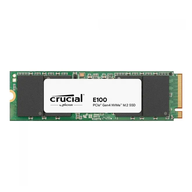 内蔵型SSD Crucial 1TB NVMe SSD M.2 2280 SSD Crucial 1TB NVMe M.2 2280 5000MB/s - CT1000E100SSD8 13182189