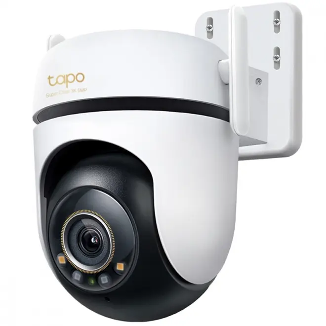 【未開封】tapo C350WS 3K 5MP 360° IP66防犯カメラ Câmera De Segurança Smart Tapo 3K 5MP Noturna Colorida 360 Wi-Fi