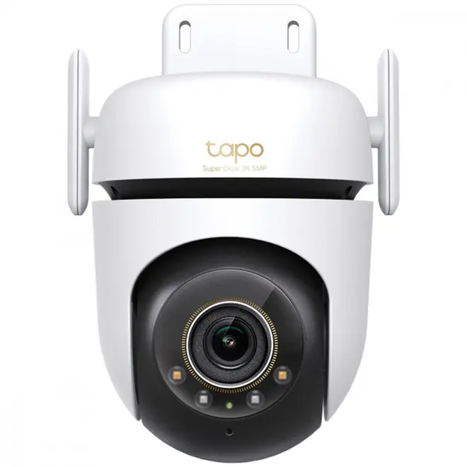 Câmera De Segurança Smart Tapo 3K 5MP Noturna Colorida 360 Wi-Fi