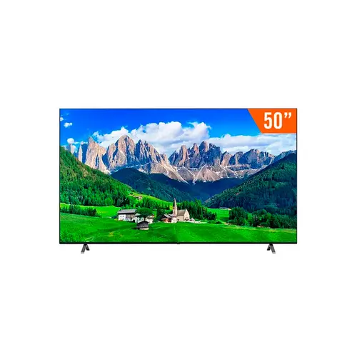 Smart TV LG 50'' 4K, UHD, HDR, WiFi, Thinq AI Pro Bluetooth Alexa Apple Airplay - 50TU801C0SA