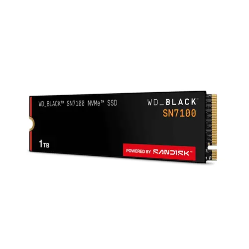 SSD WD BLACK NVMe SN7100 1TB - WDS100T4X0E