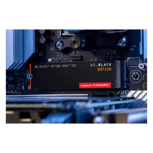 SSD WD BLACK NVMe SN7100 1TB - WDS100T4X0E