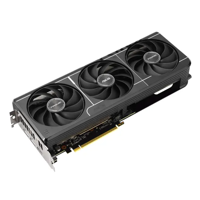 Placa de Vídeo Asus Radeon RX 9060 XT Prime 16GB GDDR6 OC 128Bits