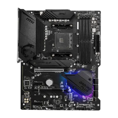 Placa Mãe MSI Para AMD AM4 B550 MPG Gaming Plus 4xDDR4 ATX